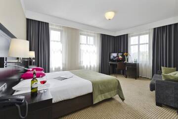 Улучшенный двухместный номер с 1 кроватью в Отеле Hotel Fado Spa & Restaurant